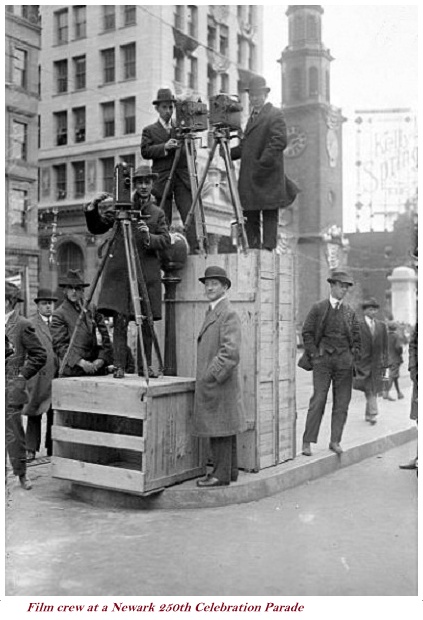 Film Crew on Broad Street
Photo from Alberto Valdes
