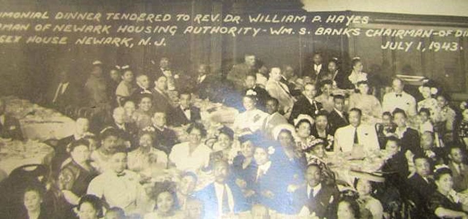 Testimonial Dinner Tendered to Rev. Dr. William P. Hayes
July 1, 1943
Photo from James J.
