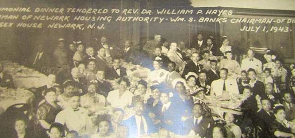 Testimonial Dinner Tendered to Rev. Dr. William P. Hayes
July 1, 1943
Photo from James J.
