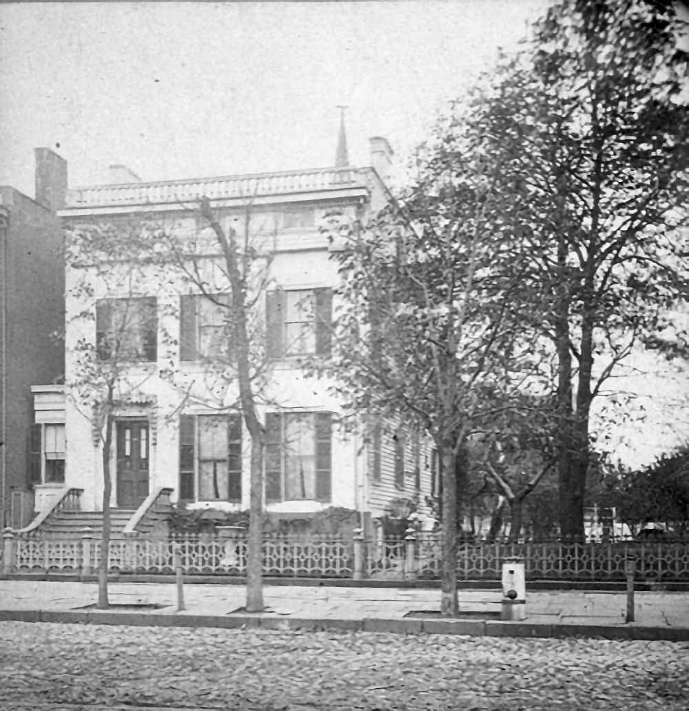 Albert Alling House
453 Broad Street (before 1869)
1012 Broad Street (after 1869)
Photo from Gretchen Crawford
