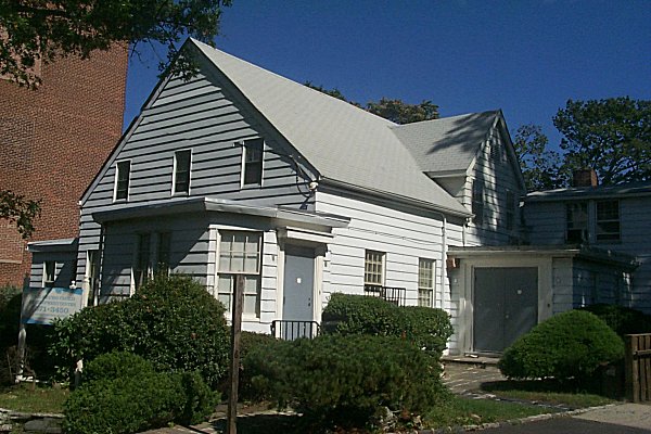 Joshua O. Baldwin's Homestead Today
Southeast corner of South Orange & Sanford Avenues
Photo from Charles McGrath
