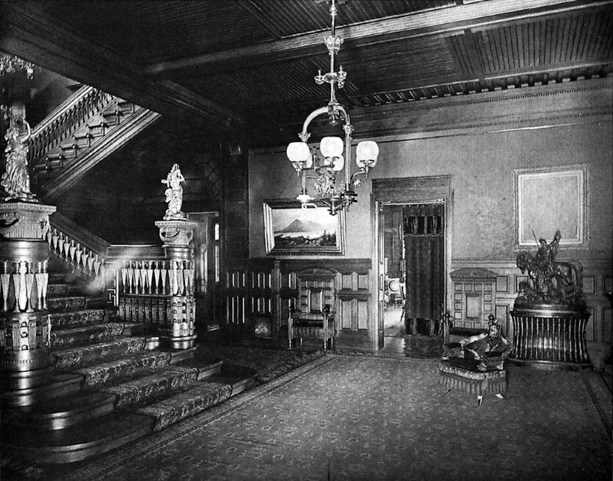 Photo from The Opulent Interiors of the Gilded Age
