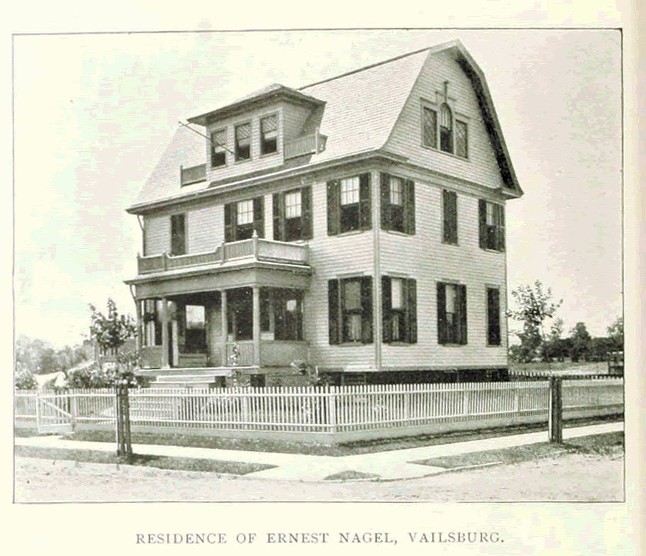 Ernest Nagel Home
