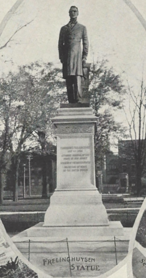 Frederick T. Frelinghuysen
~1905
From "Views of Newark" Published by L. H. Nelson Company ~1905

