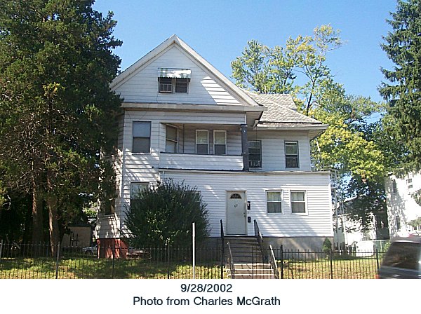 Noll Mansion
West Side of Sandford Avenue
Photo from Charles McGrath
