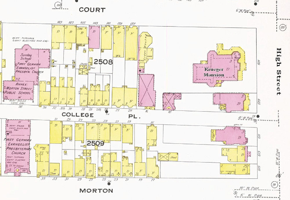 1908 Map
