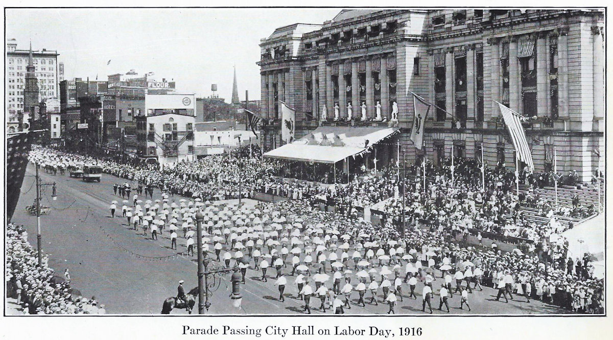 Labor Day Parade 1916
From "Narratives of Newark"
