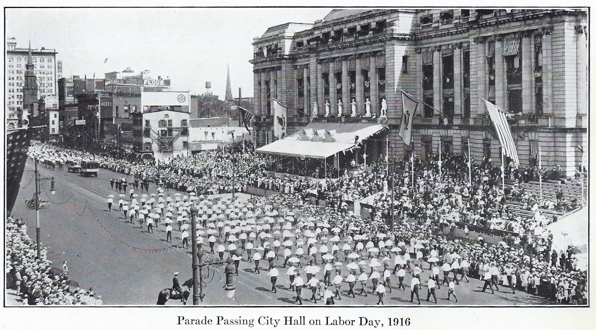 Labor Day Parade 1916
From "Narratives of Newark"
