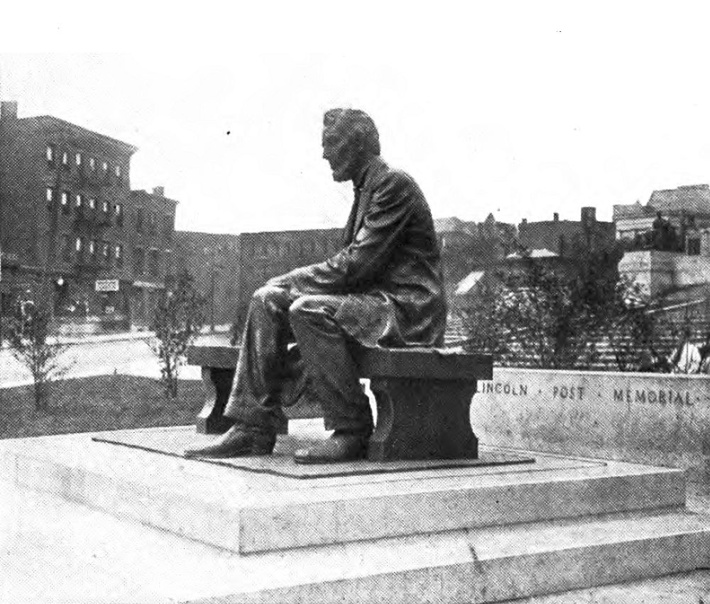 View towards Springfield Avenue
From "The Newark Lincoln" 1912
