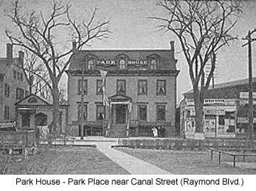 Park Place near Canal Street (Raymond Blvd.)
