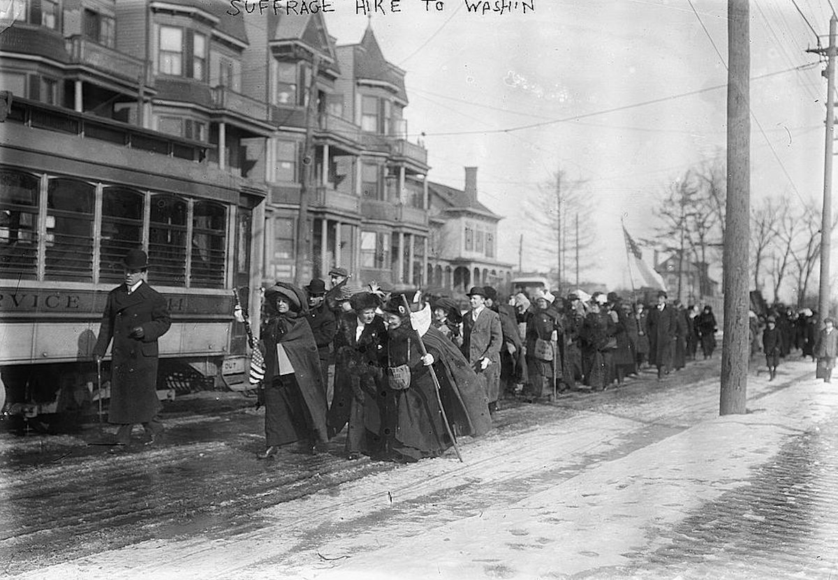 Unknown Street
Photo from LOC
