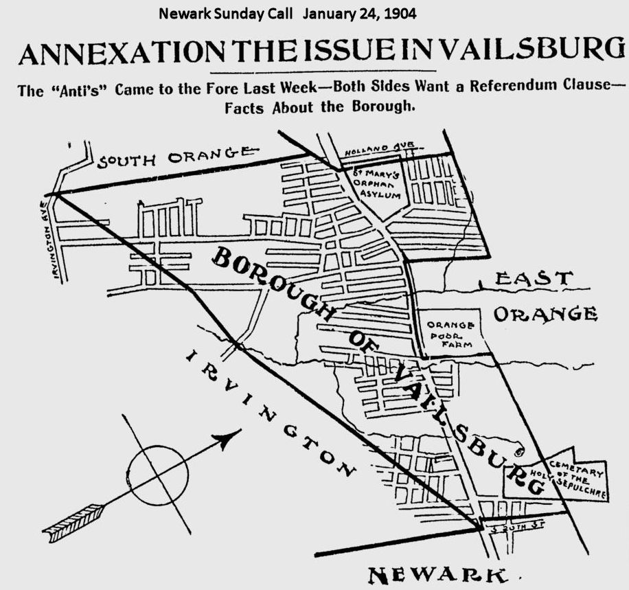 Annexation the Issue in Vailsburg
January 24, 1904
