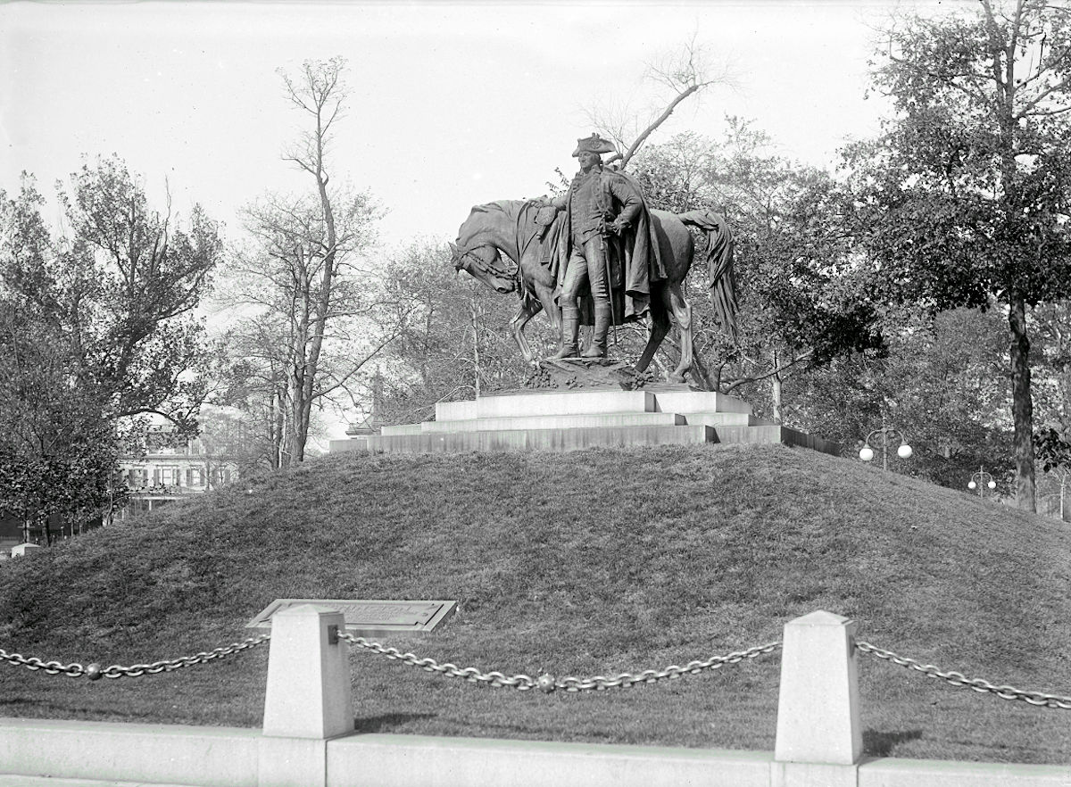 Photo from the NY Historical Society
