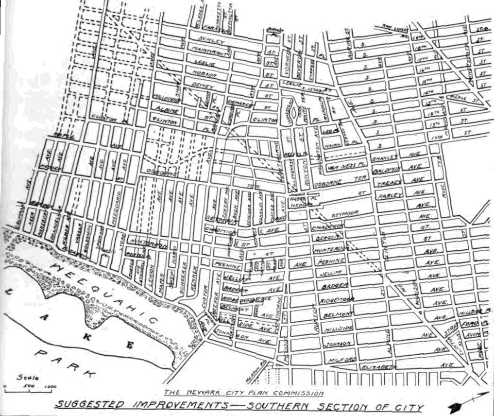 1913
Photo from City Planning for Newark 1913
