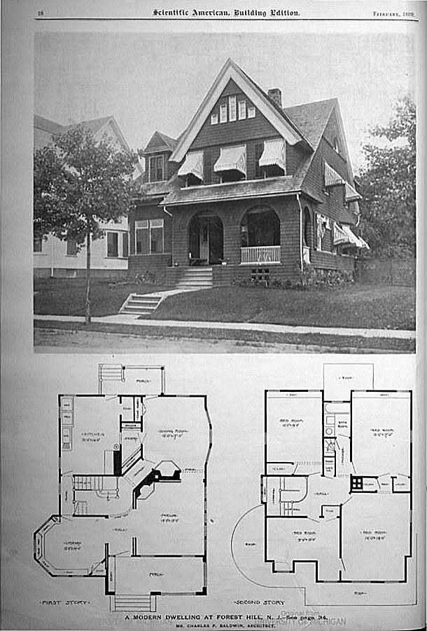 Photo from Scientific American Building Monthly
